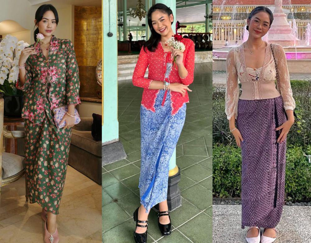 7 Inspirasi OOTD Etnik Anggun Menawan ala Rania Yamin