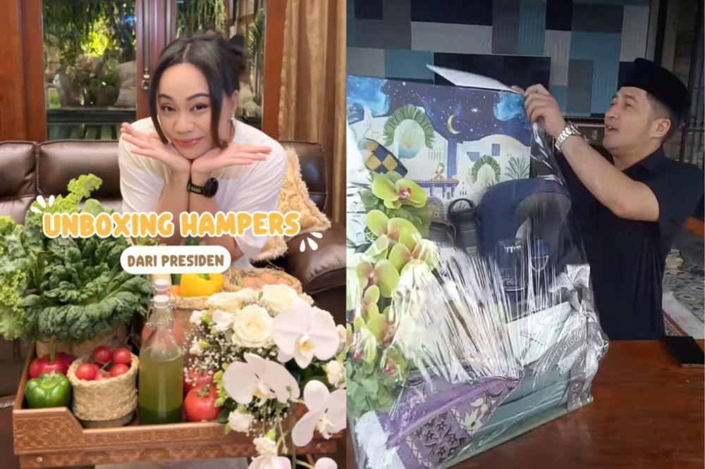 7 Potret Artis Dapat Hampers Lebaran 2025 dari Presiden Prabowo