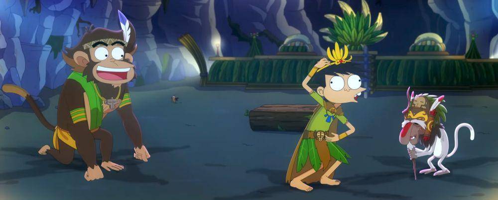 Si Juki The Movie: Harta Pulau Monyet (Dok. Falcon Pictures)