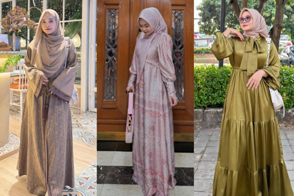 9 OOTD Dress ala Putri Nahari untuk Kondangan dan Jalan-Jalan