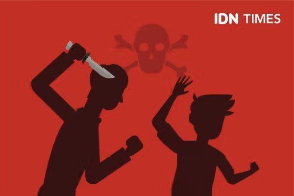 Ilustrasi pembunuhan (IDN Times)