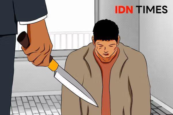 Ilustrasi pembunuhan (IDN Times)