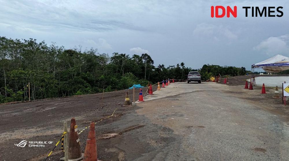 9 April Tol Betung Ruas Musi Landas-Pangkalan Balai Kembali Ditutup