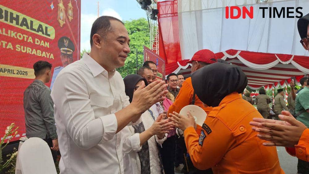 Hari Pertama Setelah Libur Lebaran, ASN Surabaya Tak Ada yang Bolos