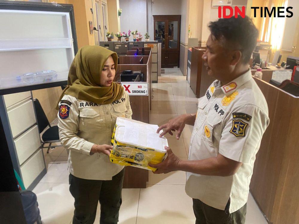 Mengandung Alkohol, Es Krim yang Disita Satpol PP Dibawa ke BPOM