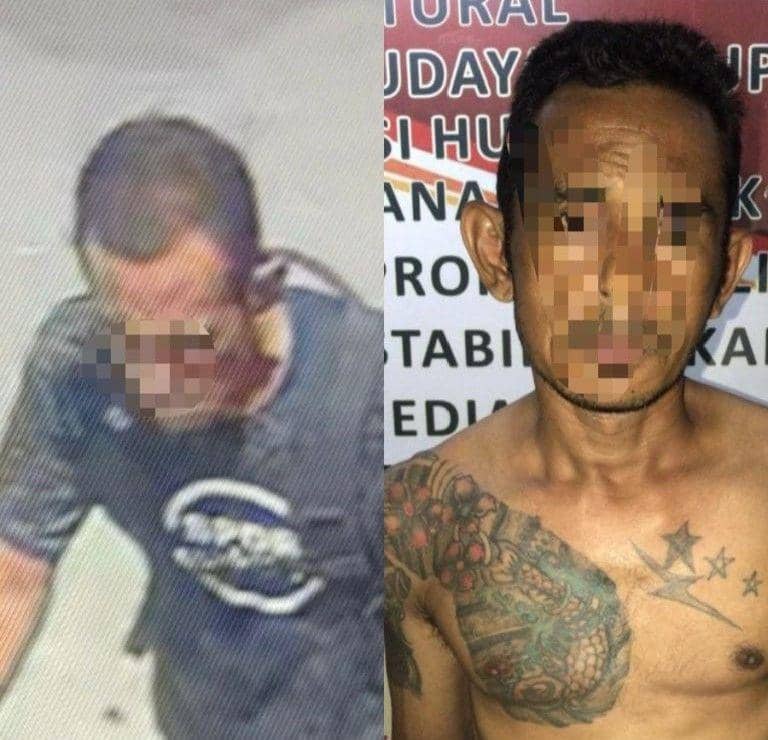 Residivis Curanmor di Makassar Tertangkap Basah saat Mau Mencuri