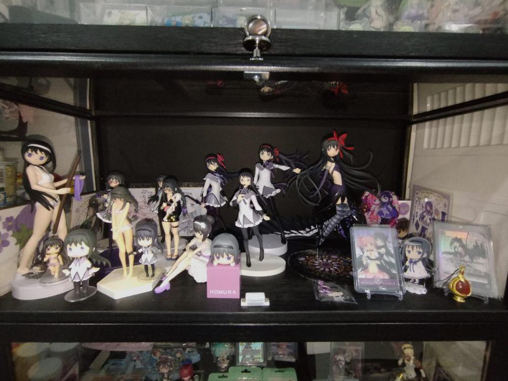 potret koleksi Puella Magi Madoka Magica (reddit.com/user/Jackiexiao7)