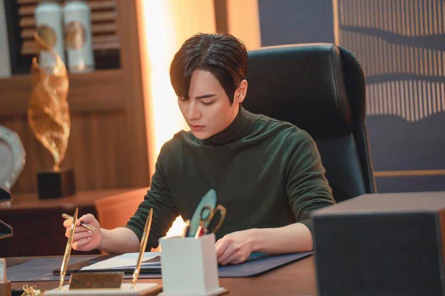 Lee Hyeok (Lee Sae On) di drakor Heo's Diner (instagram.com/kenneth_company)