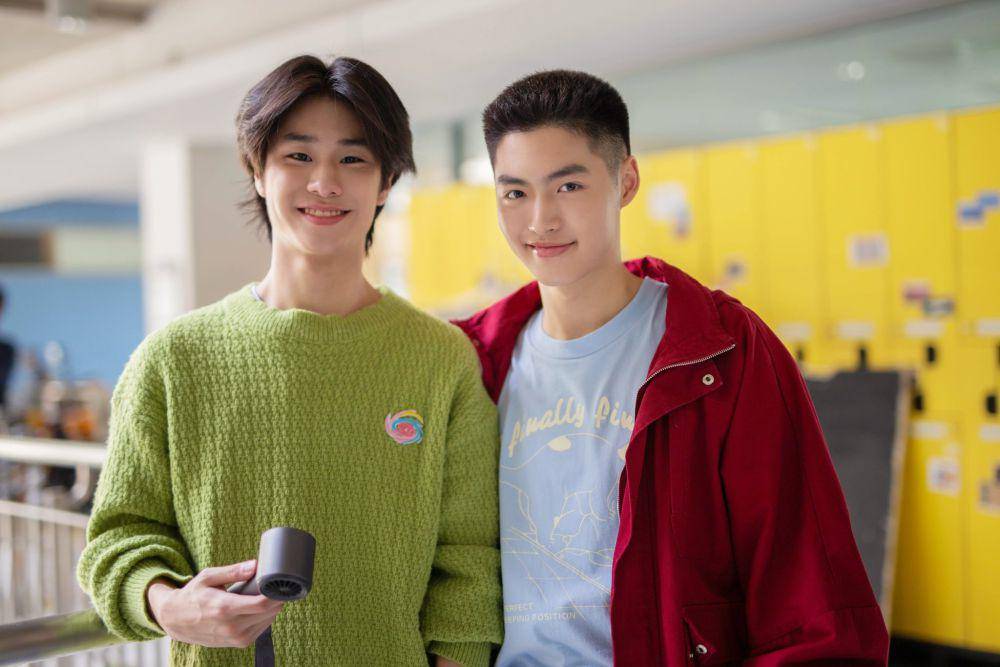 pemain drama Boys in Love (x.com/BoysInLoveTH)