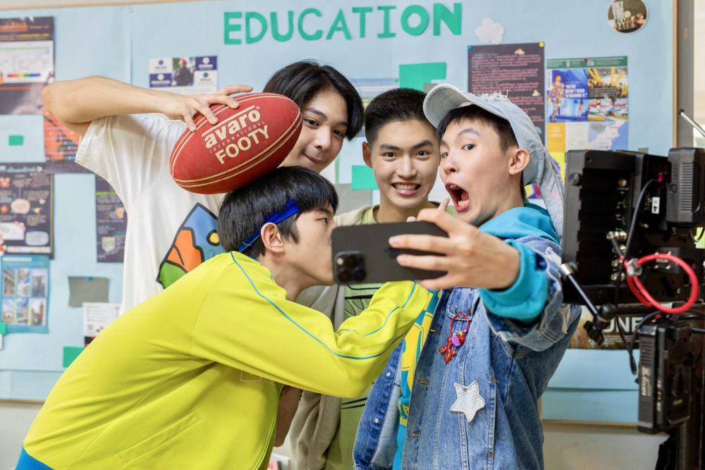 pemain drama Boys in Love (x.com/BoysInLoveTH)