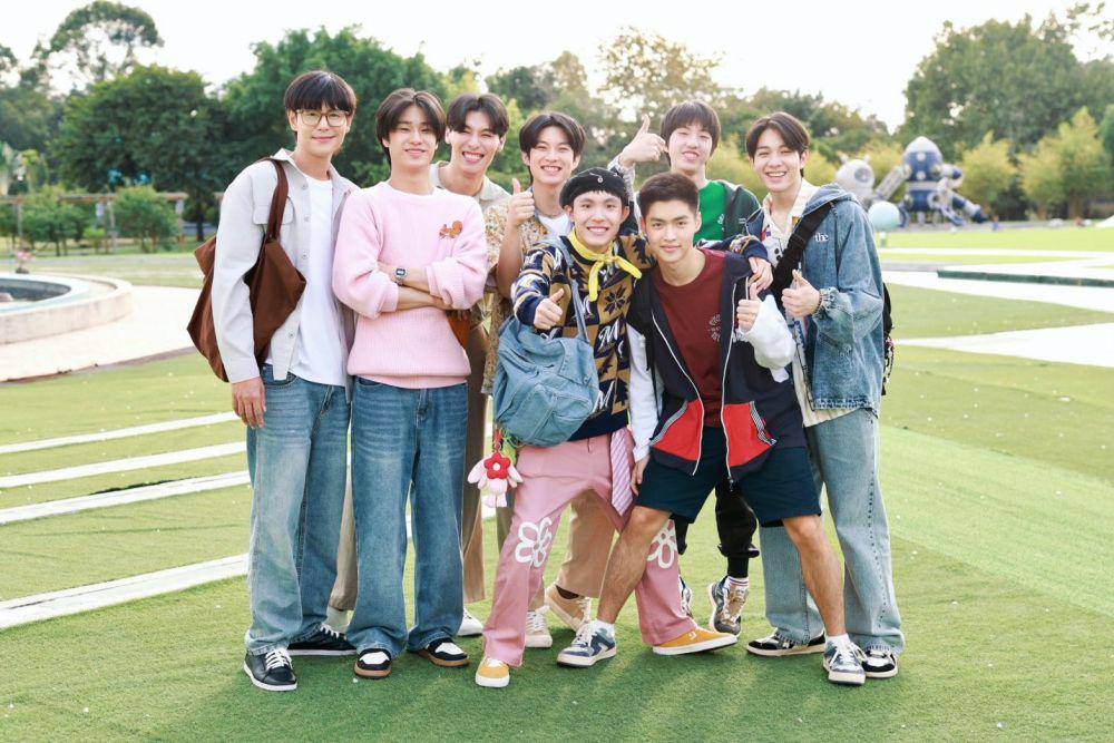 pemain drama Boys in Love (x.com/BoysInLoveTH)