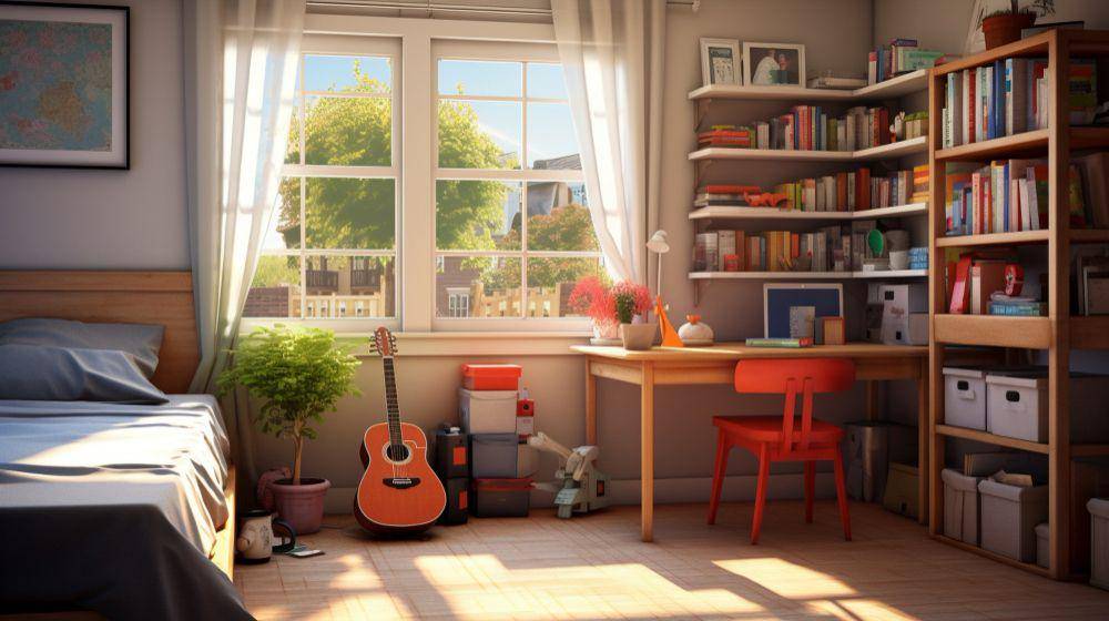 Ilustrasi kamar (freepik.com/freepik)