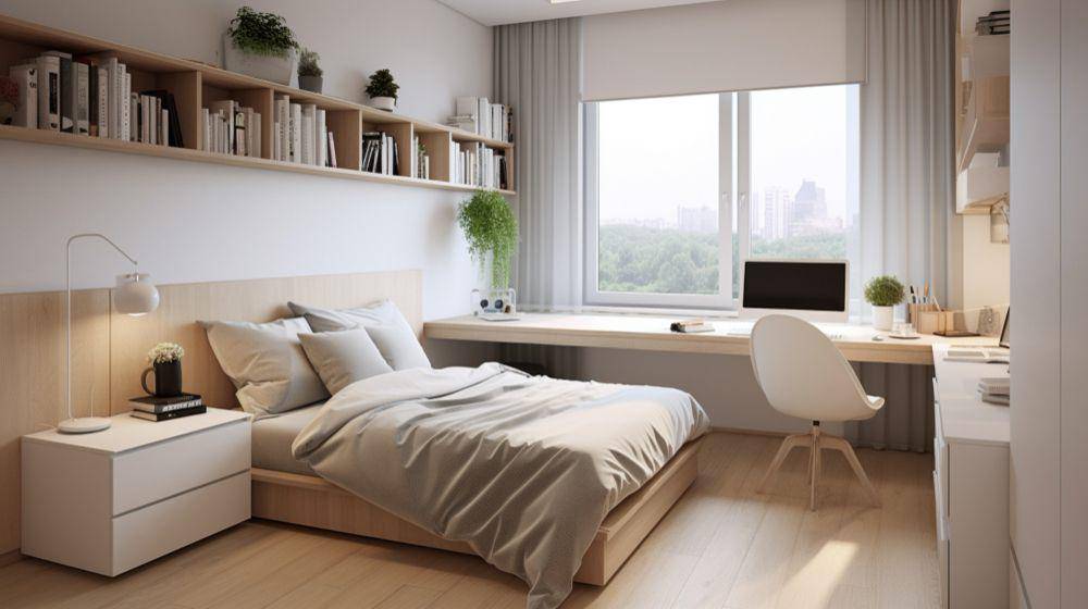 Ilustrasi kamar (freepik.com/freepik)