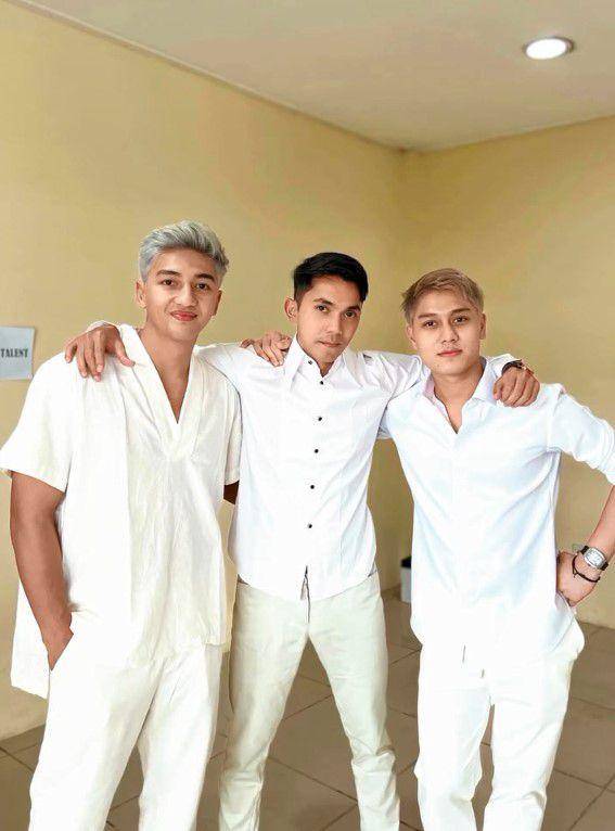 persahabatan Harris Vriza, Rizky Billar, dan Adi Sky (instagram.com/adisky99)