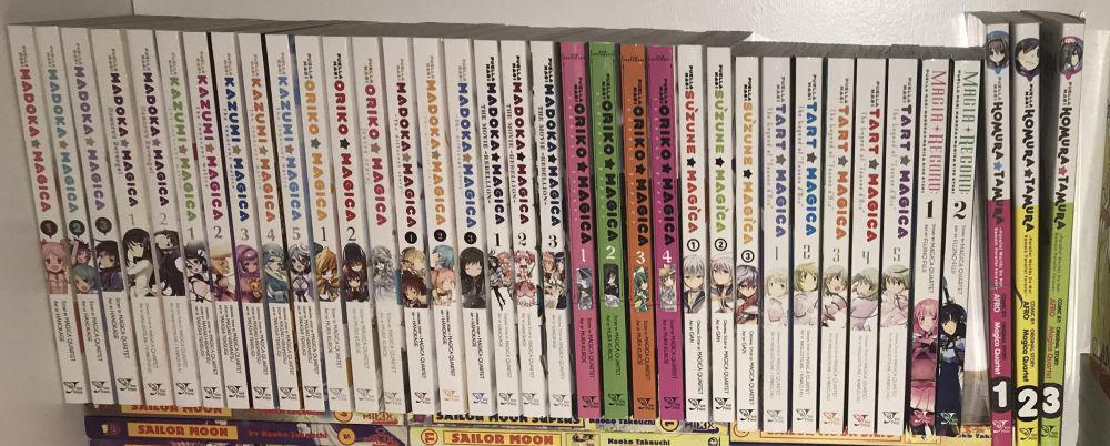 potret koleksi Puella Magi Madoka Magica (reddit.com/user/sheilamlin)