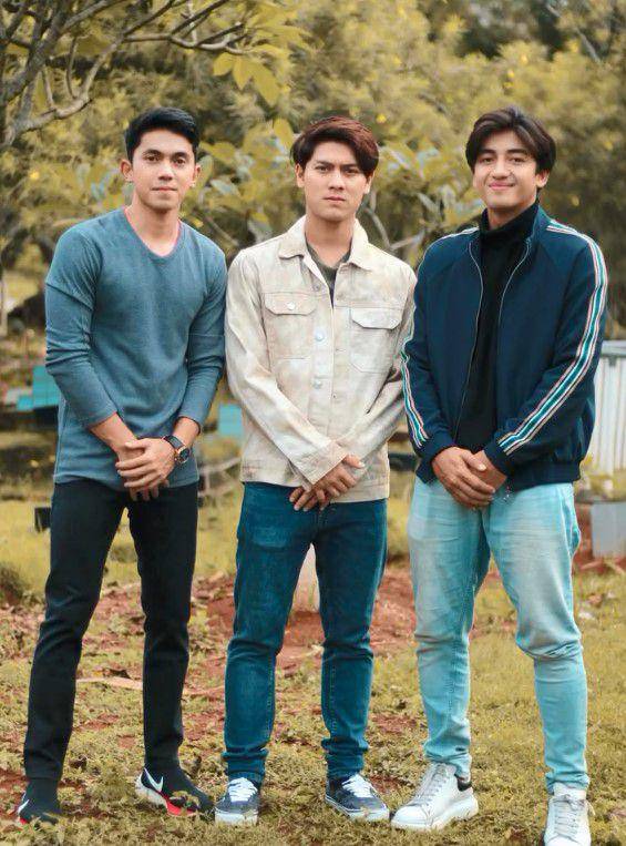 persahabatan Harris Vriza, Rizky Billar, dan Adi Sky (instagram.com/adisky99)