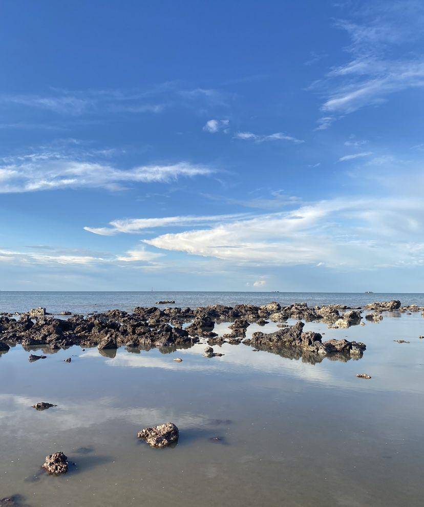 Pantai Pasir Padi (foto dok pribadi/Cici Nasya Nita).