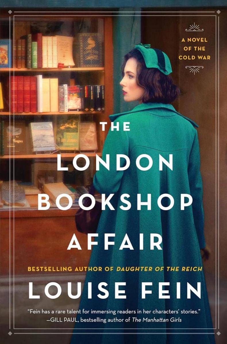buku The London Bookshop Affair (harpercollins.com)