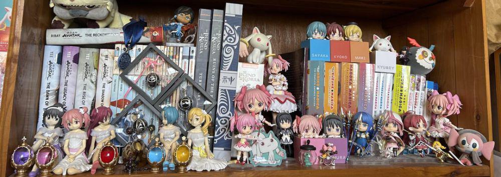 potret koleksi Puella Magi Madoka Magica (reddit.com/user/TardisPup)