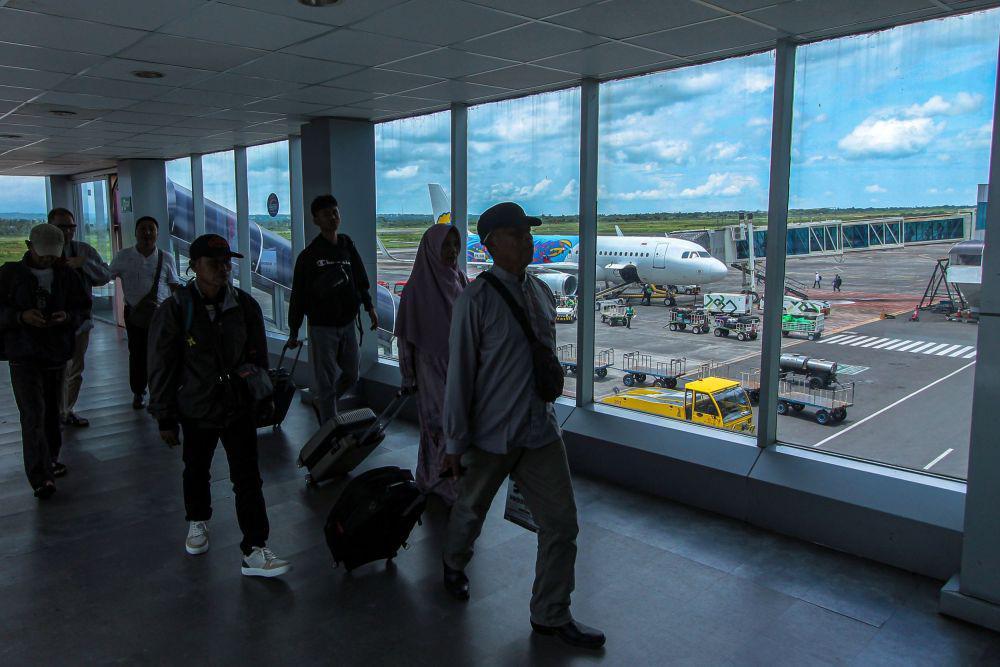 Bandara Ahmad Yani Kembali Berstatus Internasional, Imigrasi Gaspol
