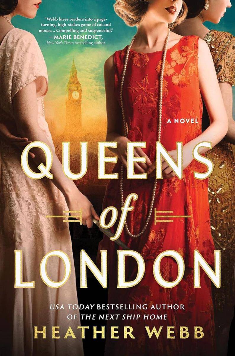 buku Queens of London (heatherwebbauthor.com)