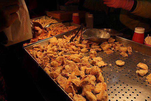 ilustrasi jamur crispy (commons.wikimedia.org/Chi-Hung Lin)