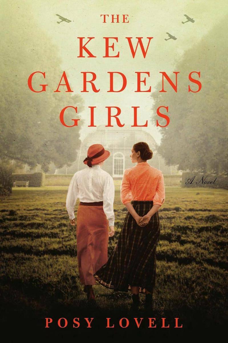 buku The Kew Garden Girls (shop.kew.org)