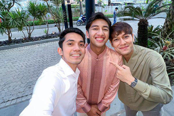7 Potret Persahabatan Harris Vriza, Rizky Billar, dan Adi Sky