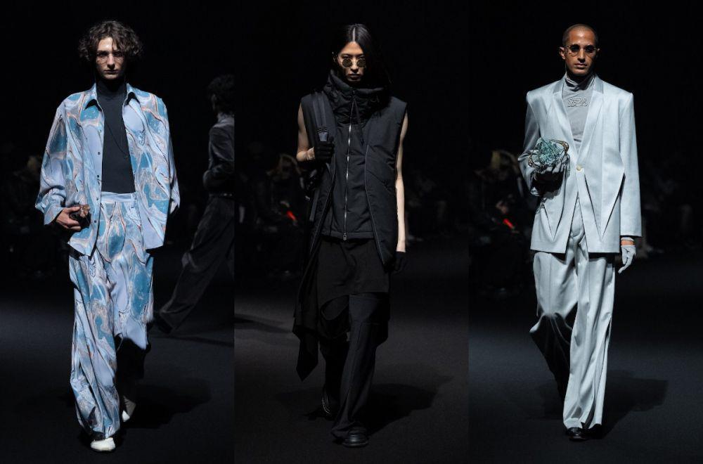 10 Koleksi HATRA di Rakuten Fashion Week Tokyo, Futuristik!