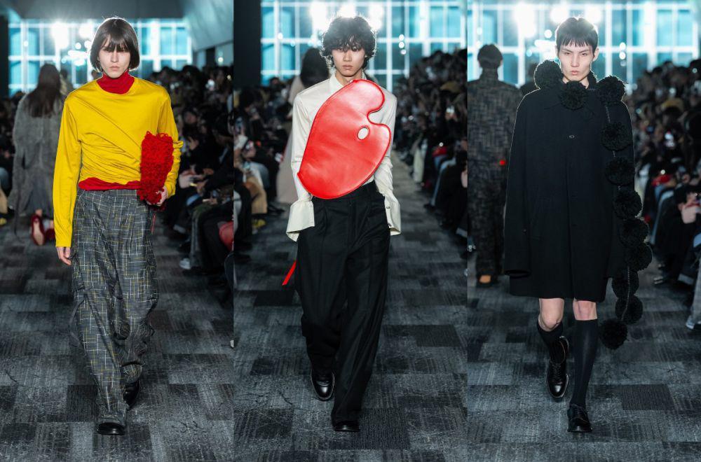 11 Koleksi Satoru Sasaki di Rakuten Fashion Week Tokyo, Memikat!