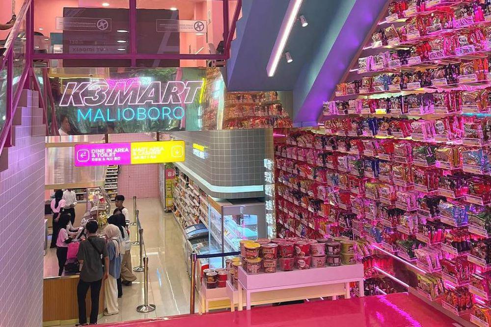 K3Mart Malioboro, Tempat Makan Korea Terbaru di Jogja