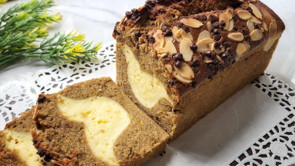Resep Banana Cheese Bread yang Manis, Creamy, dan Lembut