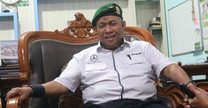 Haji Haryanto pemilik PO Haryanto (Dian Utoro Aji/detikJateng)