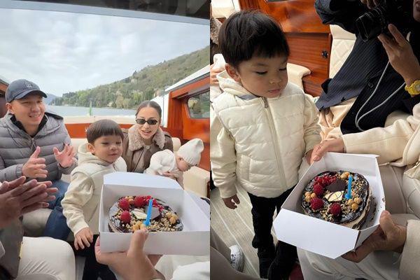 7 Potret Ulang Tahun Ke-3 Issa Anak Nikita Willy, Dirayakan di Italia
