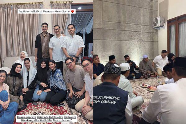 Momen Tahlilan 7 Hari Meninggalnya Ray Sahetapy yang Digelar Keluarga