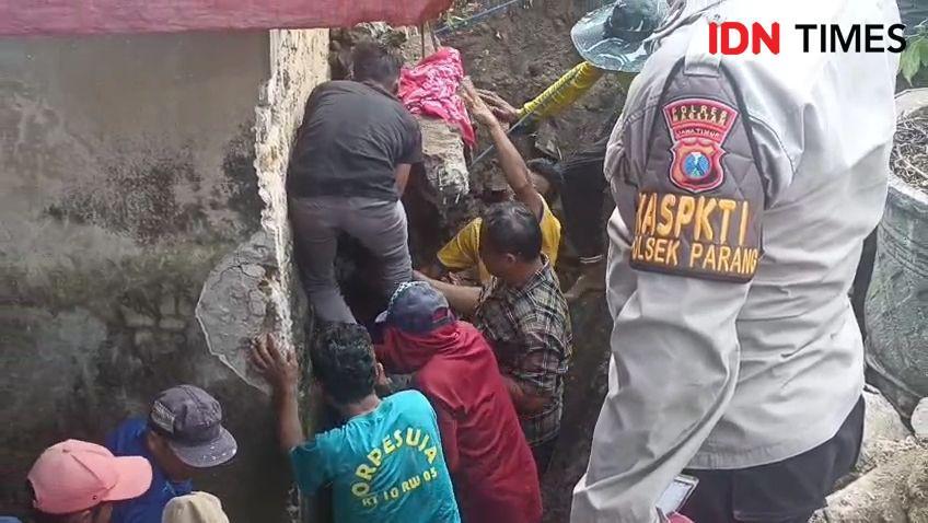 Pekerja Bangunan di Magetan Tewas Terjepit Talut Pondasi Roboh