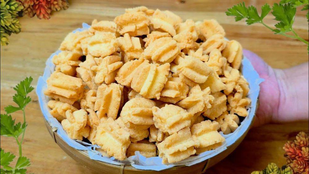 Resep Kue Kecipir Keju, Camilan Simpel buat Teman Ngeteh Sore