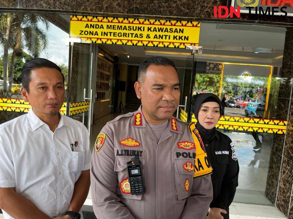 Kapolresta Bandar Lampung, Kombes Pol Alfret Yacob Tilukay. (IDN Times/Tama Yudha Wiguna).