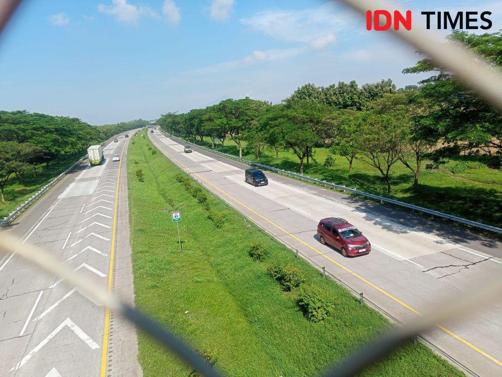 One Way di Tol Cipali Berakhir Selasa Pagi