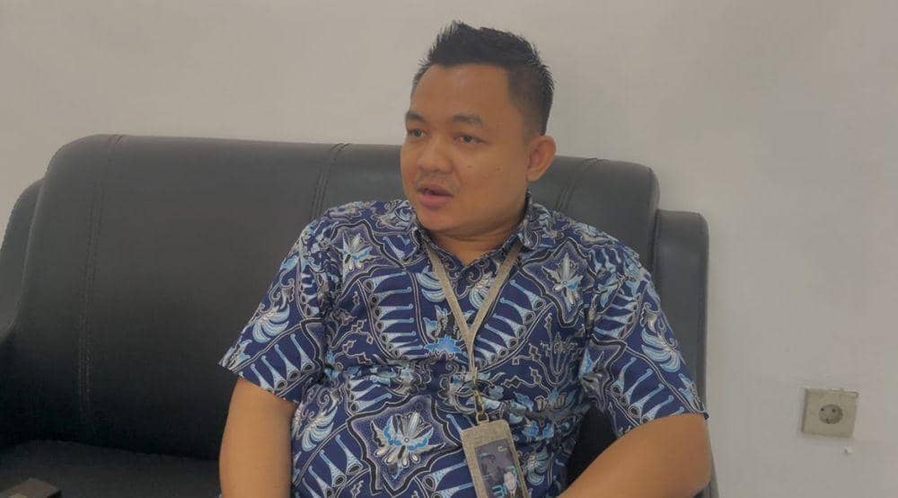 Kepala Kantor Cabang Pegadaian Tarandam, Riki Rolando (Foto: IDN Times/Halbert Caniago)