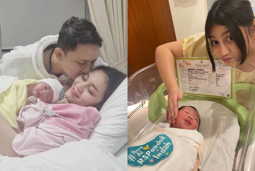 Istri Aden Bajaj Melahirkan Anak Ketiga, Dikaruniai Bayi Perempuan