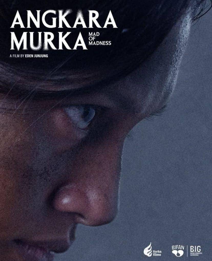 poster film Angkara Murka (Instagram.com/edenjunx)