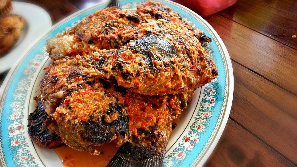 ilustrasi ikan balado (pixabay.com)
