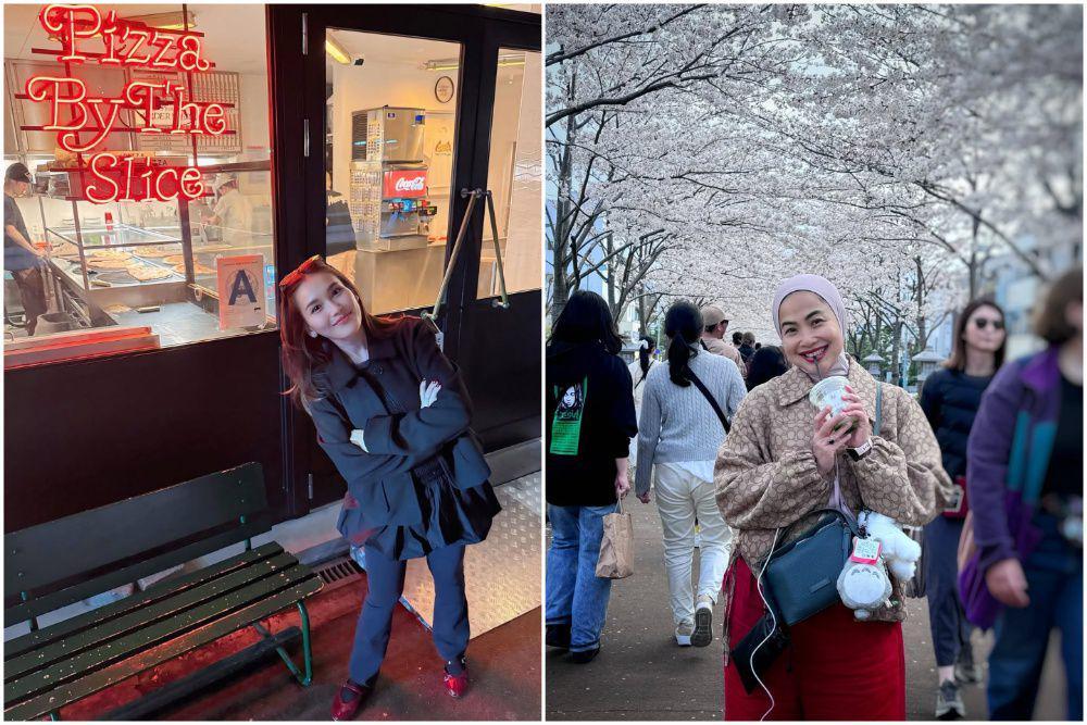 11 Seleb yang Libur Lebaran 2025 ke Jepang, ada Ayu Ting Ting!