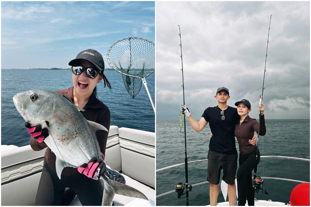 10 Potret Prilly Latuconsina Memancing setelah Lebaran, Ajak Pacar!