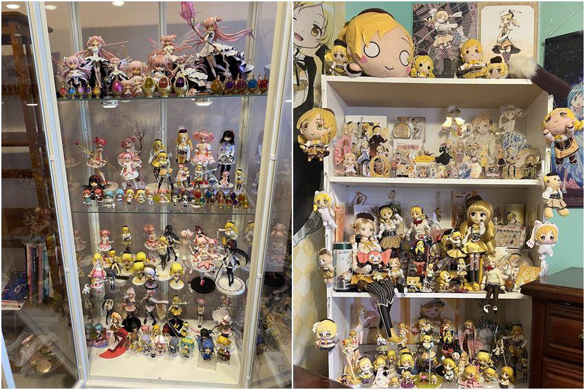 kolase potret koleksi Puella Magi Madoka Magica (reddit.com/user/Silvermoon424 | reddit.com/user/mami_tomoelover)