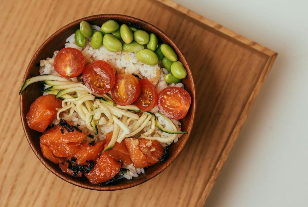 Resep Fresh Taco Don, Rice Bowl Segar dan Simpel!