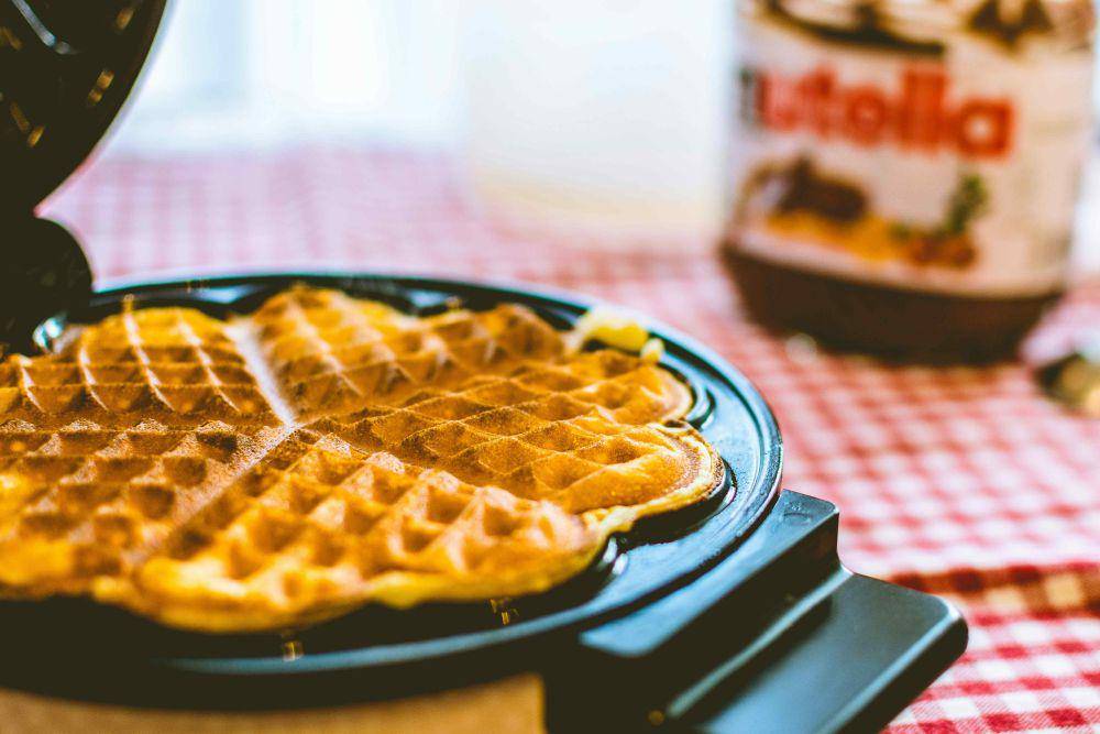 Ilustrasi waffle (unsplash.com/Pietro De Grandi)