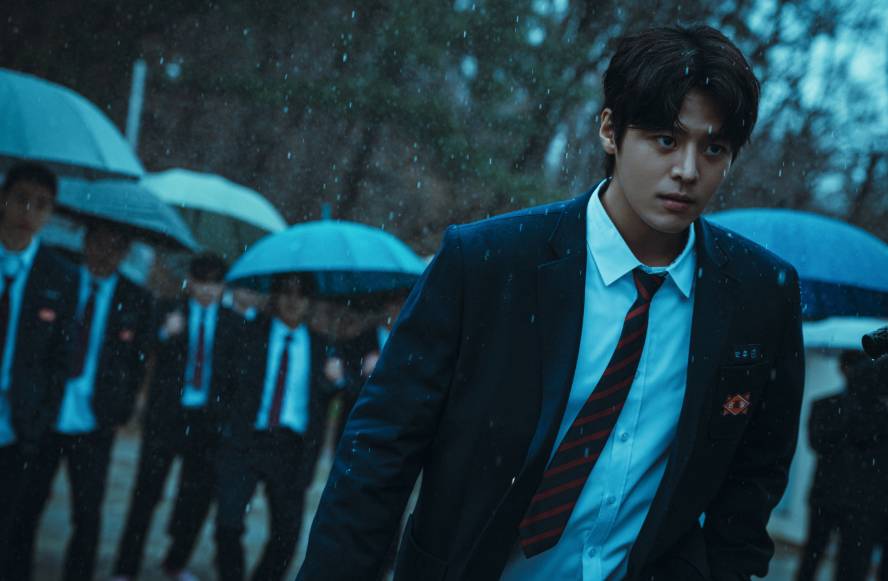 Cuplikan drama Korea Weak Hero Class 2 (dok. Netflix/Weak Hero Class 2)