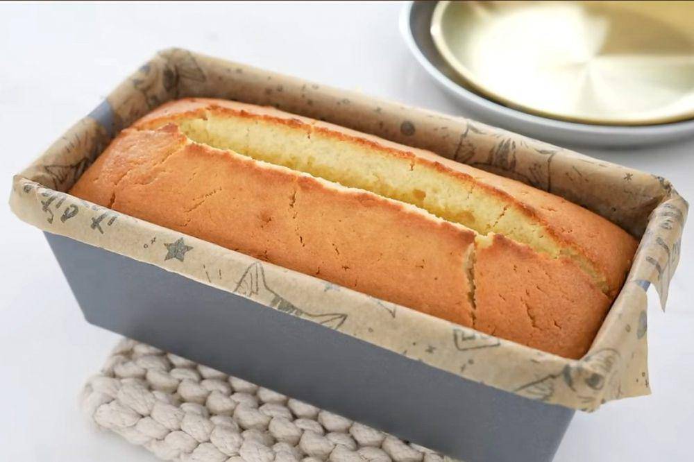 ilustrasi butter cake (YouTube.com/Apron)